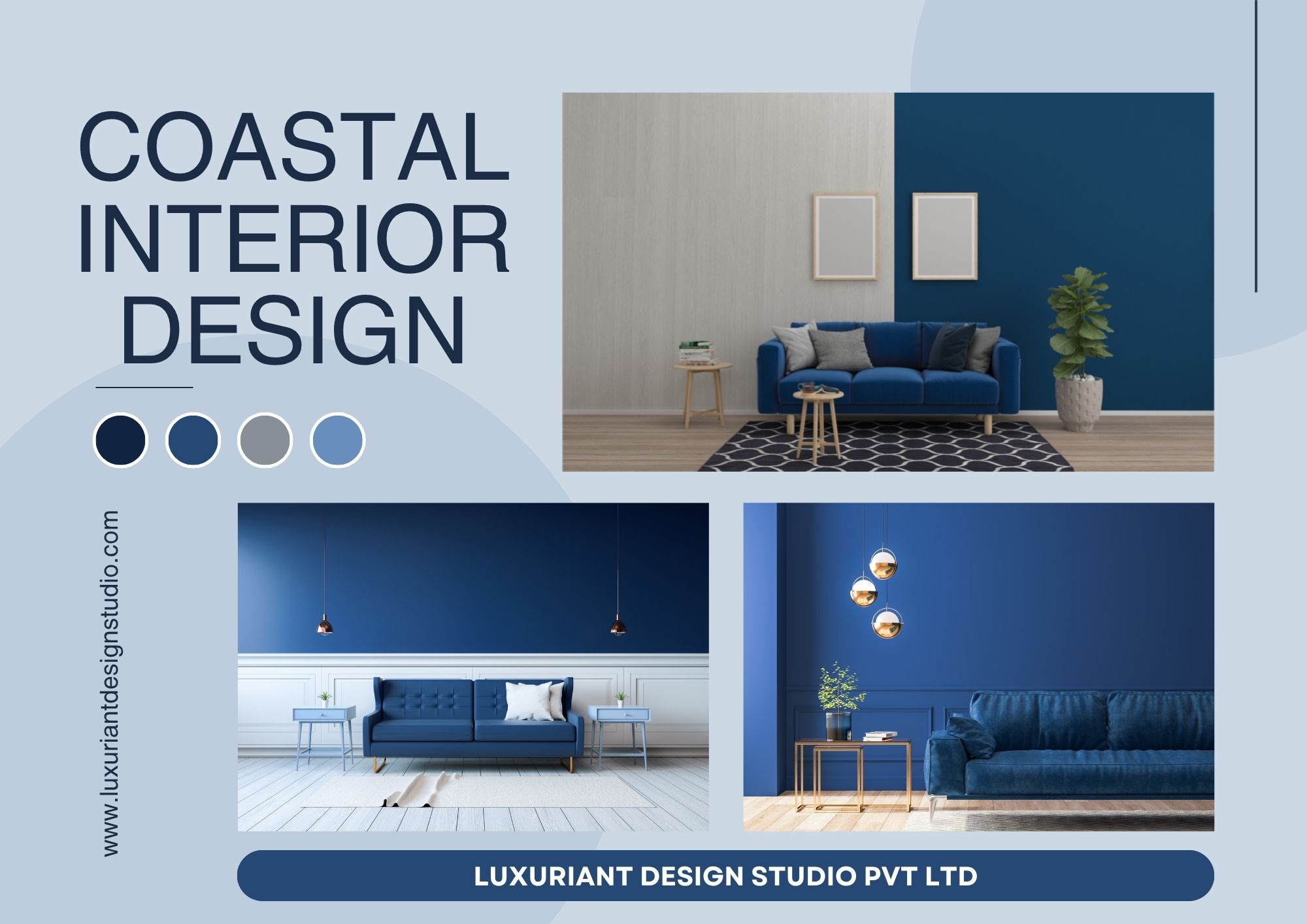 Coastal interior design by luxuriant design studio pvt ltd