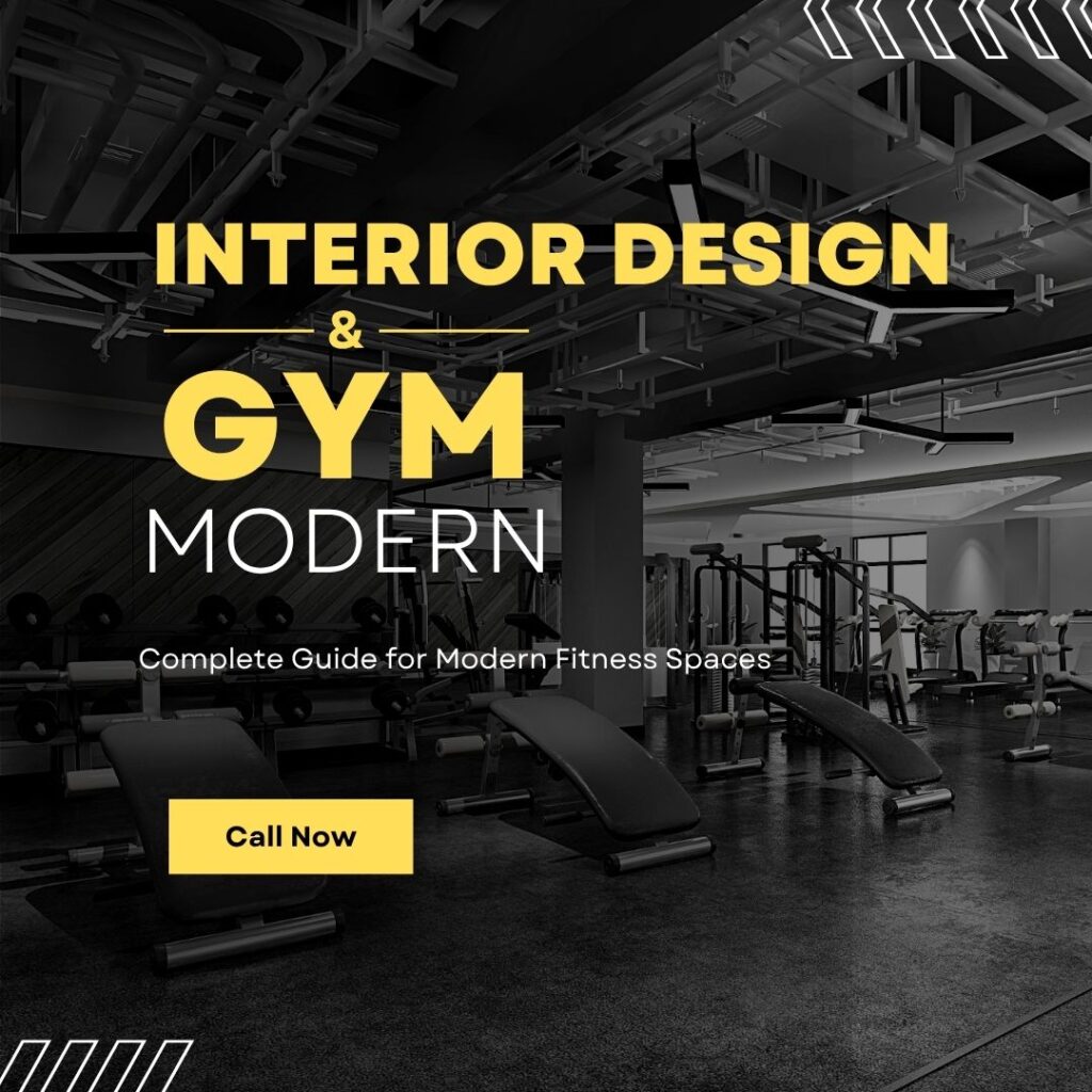 Gym Interior Design in Kolkata by Luxuriant Design Studio Pvt Ltd