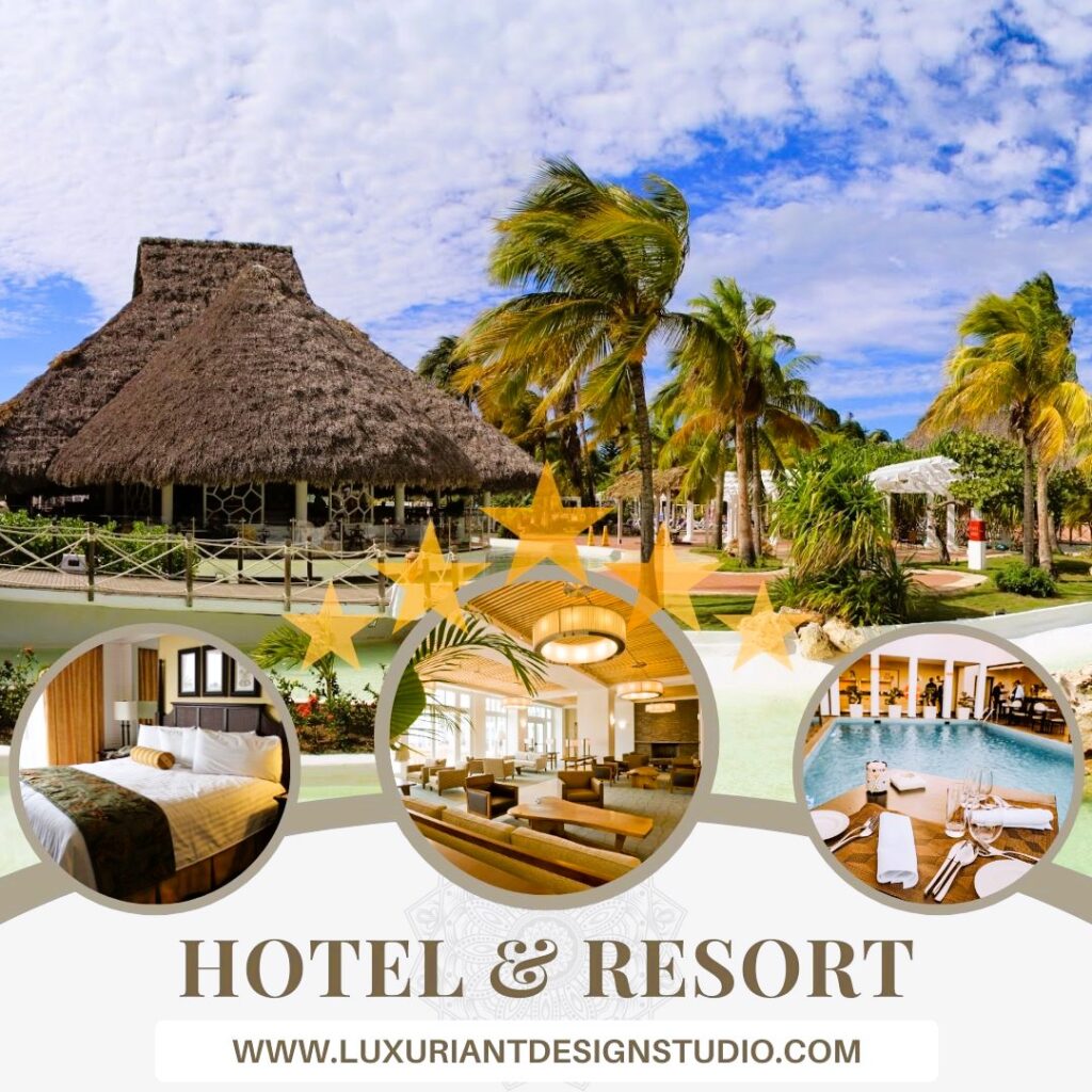 Hotel & Resort by Luxuriant Design Studio Pvt Ltd