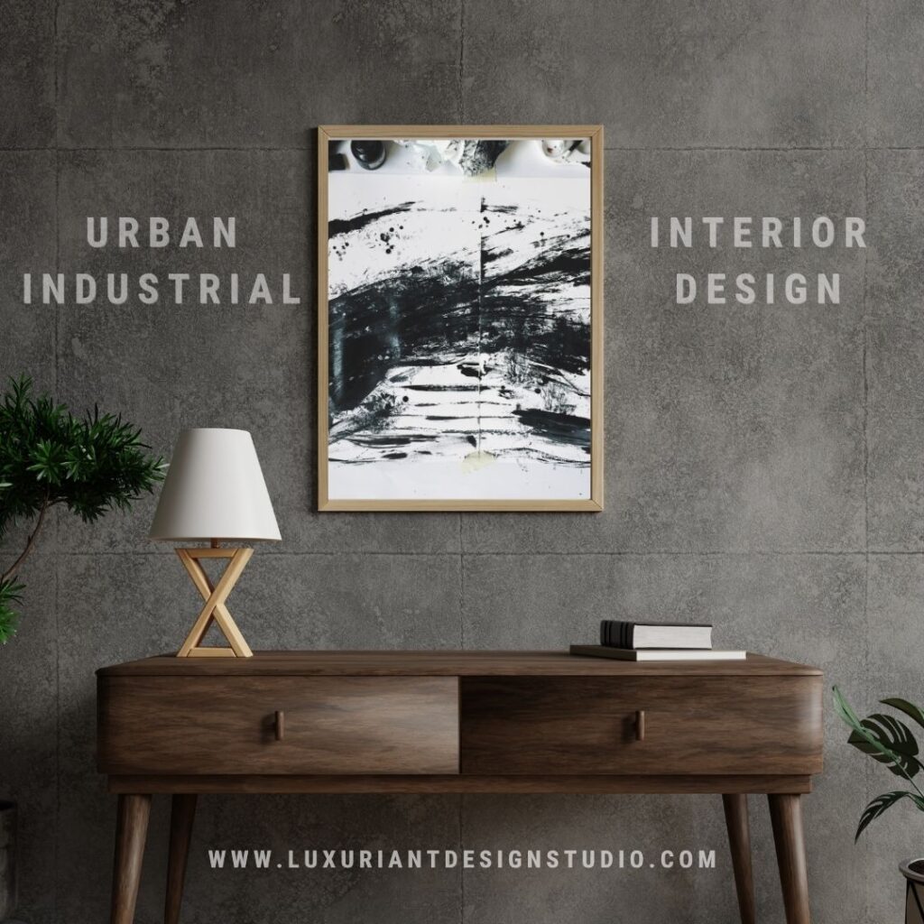Urban Industrial Interior Design By Luxuriant Design Studio Pvt Ltd