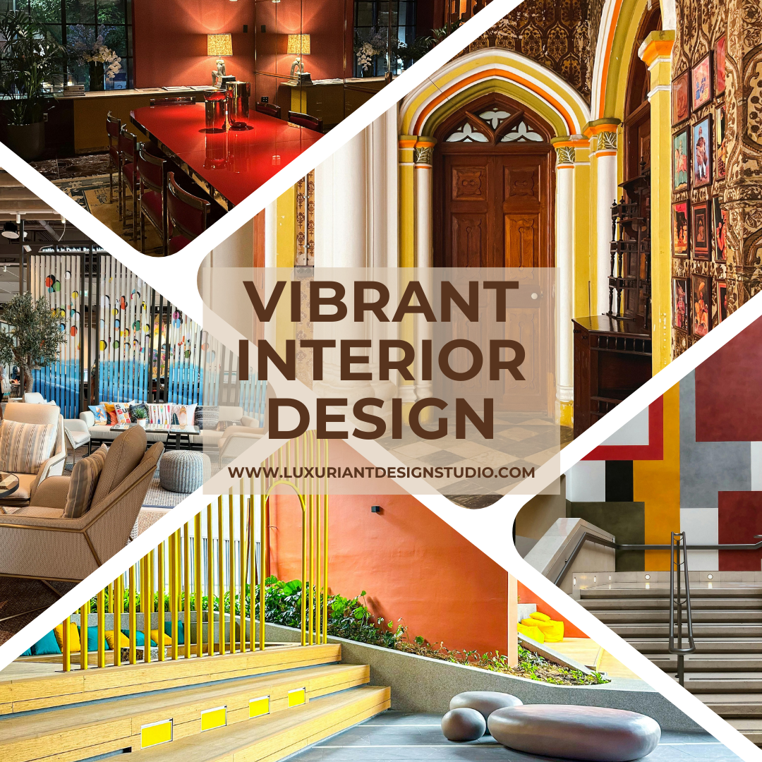 Vibrant Interior Design Luxuriant Design Studio Pvt Ltd
