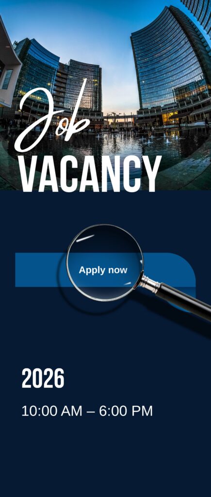 We are hiring luxuriant design studio