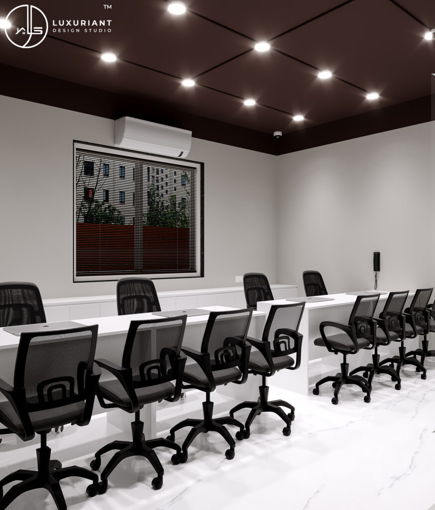Modern Corporate Office interior Design for Chandra Udyog by Luxuriant Design Studio Pvt Ltd kolkata best and top interior designer (10)