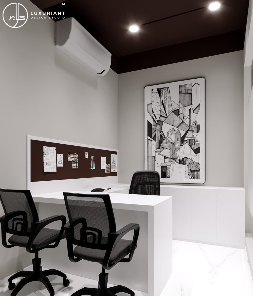 Modern Corporate Office interior Design for Chandra Udyog by Luxuriant Design Studio Pvt Ltd kolkata best and top interior designer (13)