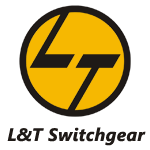 L&T logo Electrical Switches