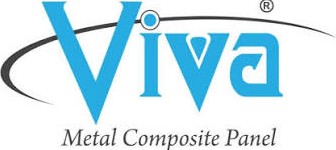 Viva logo ACP (Aluminium Composite Panel)