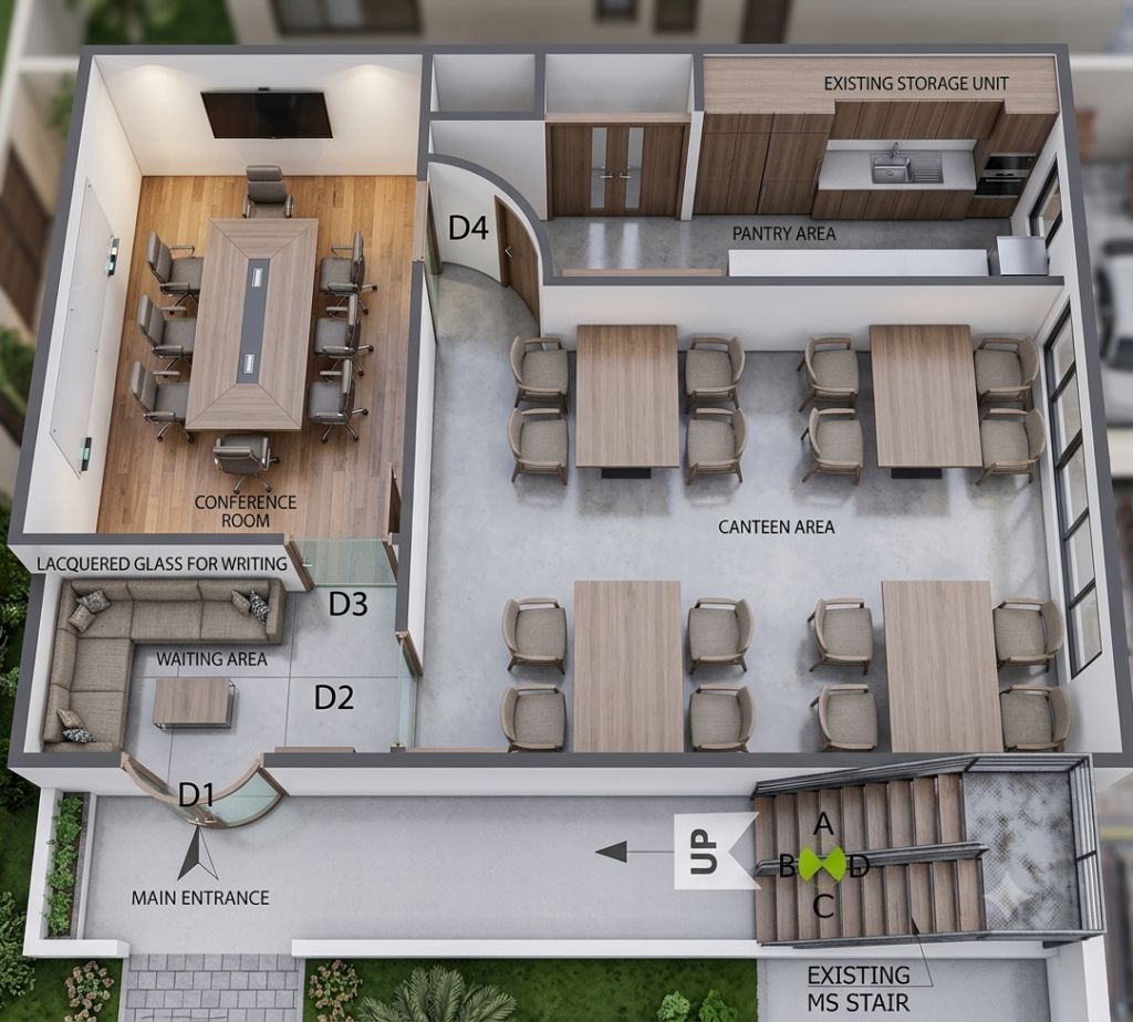Luxuriant Design Studio Private Limited 2D Floor Plan Design 01 (1)