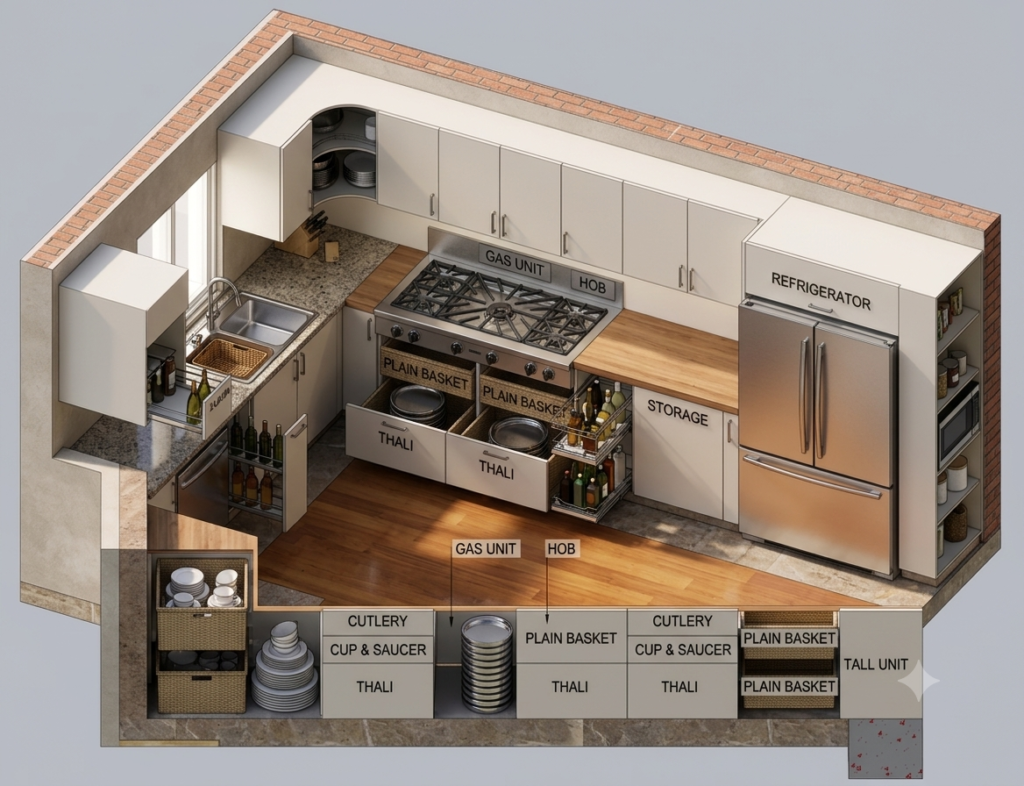 Luxuriant Design Studio Private Limited 2D Floor Plan Design 01 (11)