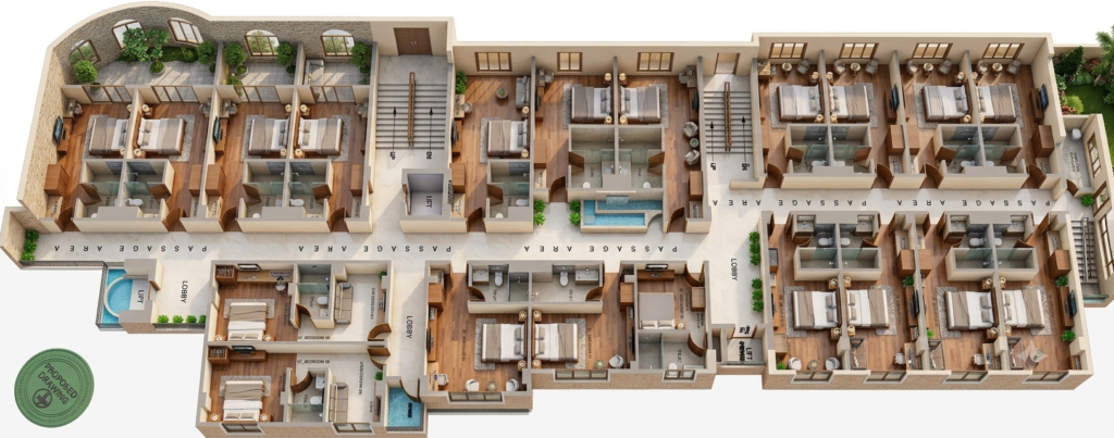 Luxuriant Design Studio Private Limited 2D Floor Plan Design 01 (14)