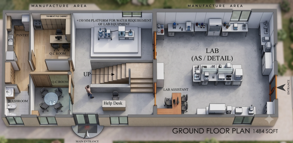 Luxuriant Design Studio Private Limited 2D Floor Plan Design 01 (15)