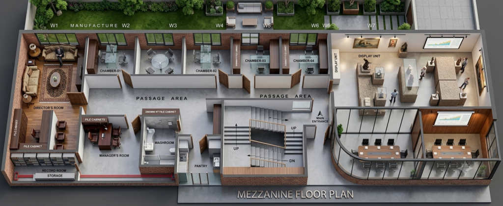 Luxuriant Design Studio Private Limited 2D Floor Plan Design 01 (16)