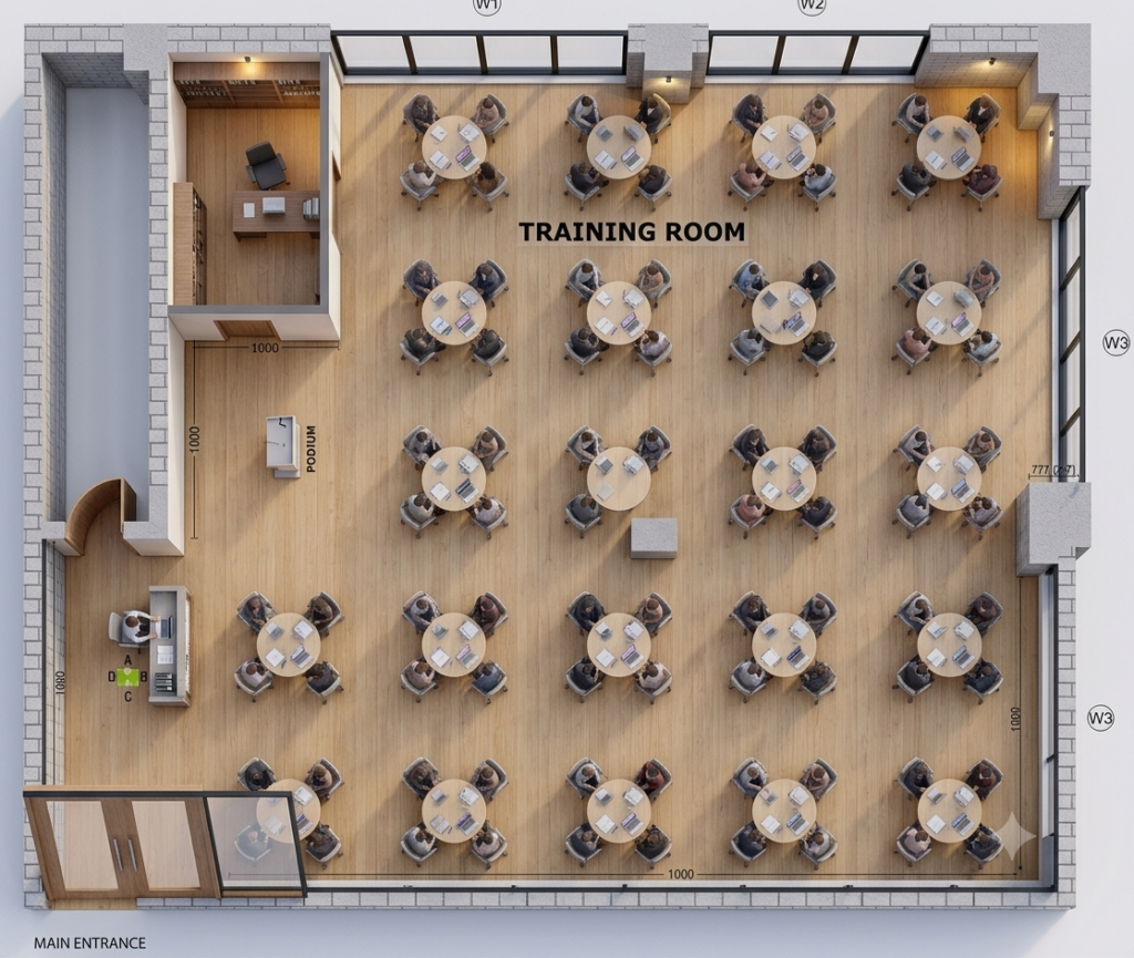 Luxuriant Design Studio Private Limited 2D Floor Plan Design 01 (2)