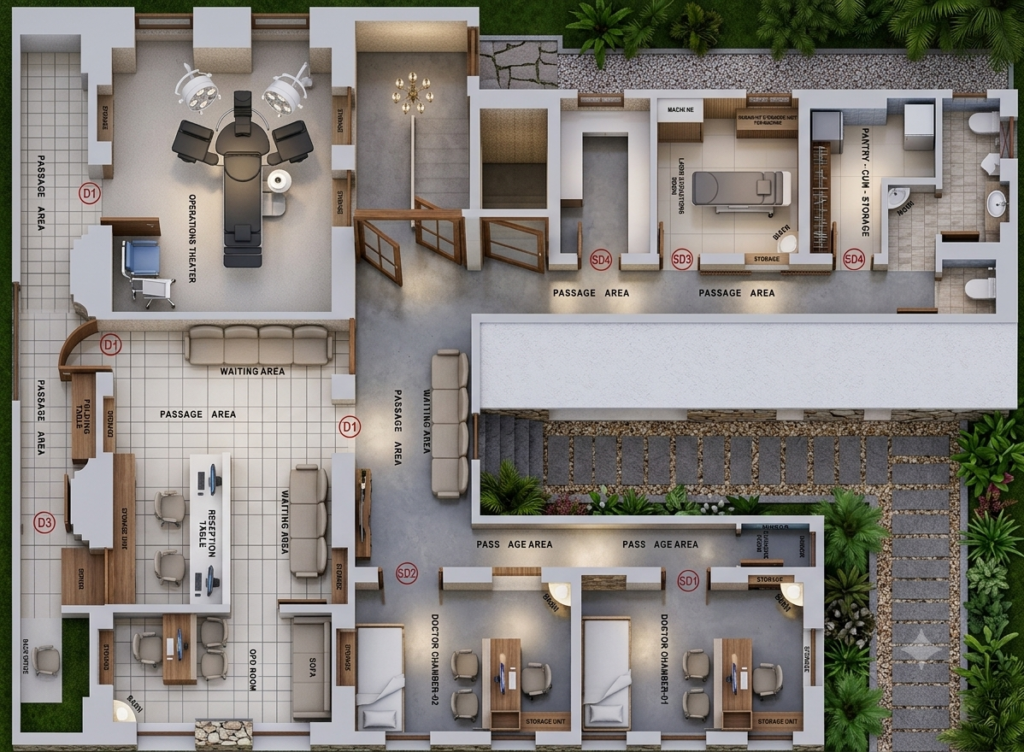 Luxuriant Design Studio Private Limited 2D Floor Plan Design 01 (4)