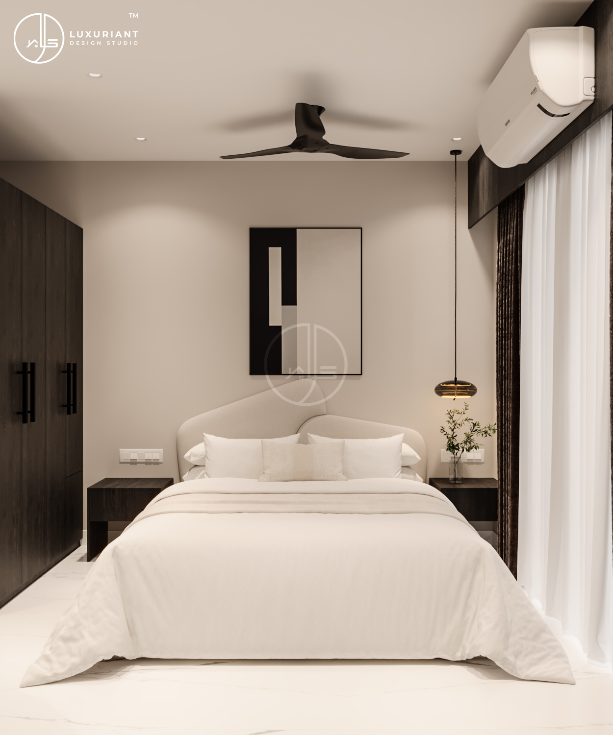 Studio Apartment Luxuriant Design studio Pvt Ltd
