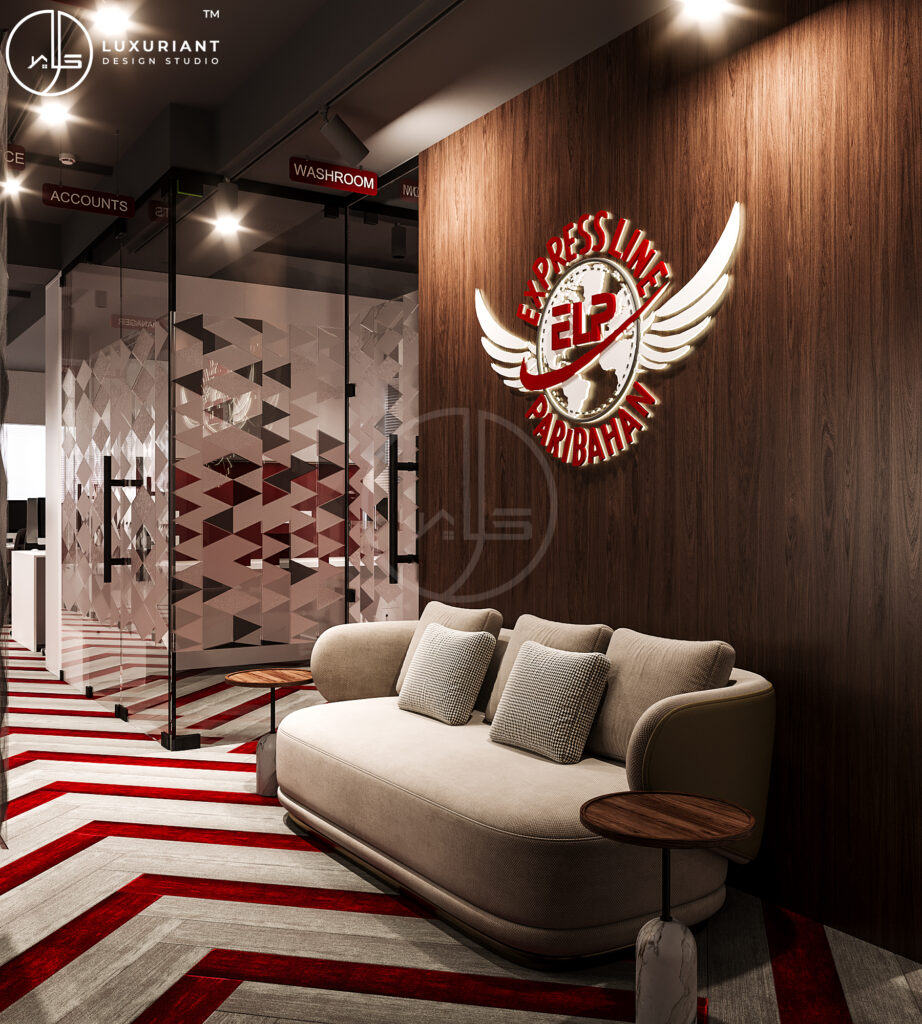 Express Line Paribahan Office Interior Design By Luxuriant Design Studio Pvt Ltd__View05
