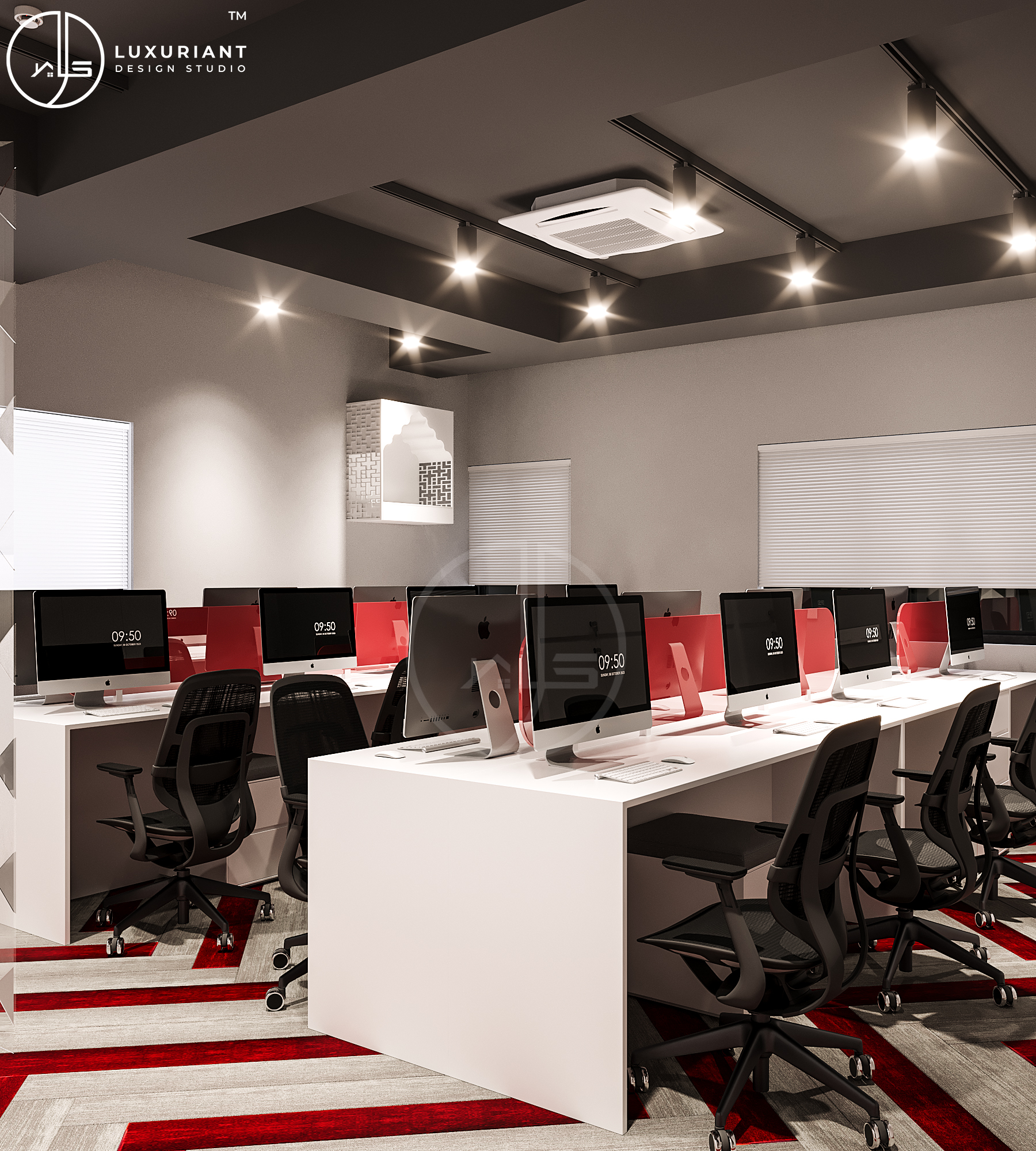Express Line Paribahan Office Interior Design By Luxuriant Design Studio Pvt Ltd__View06